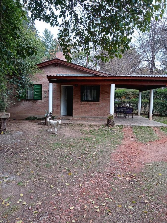 Cabana En Quinta La Aurora มินา กลาเบโร ภายนอก รูปภาพ
