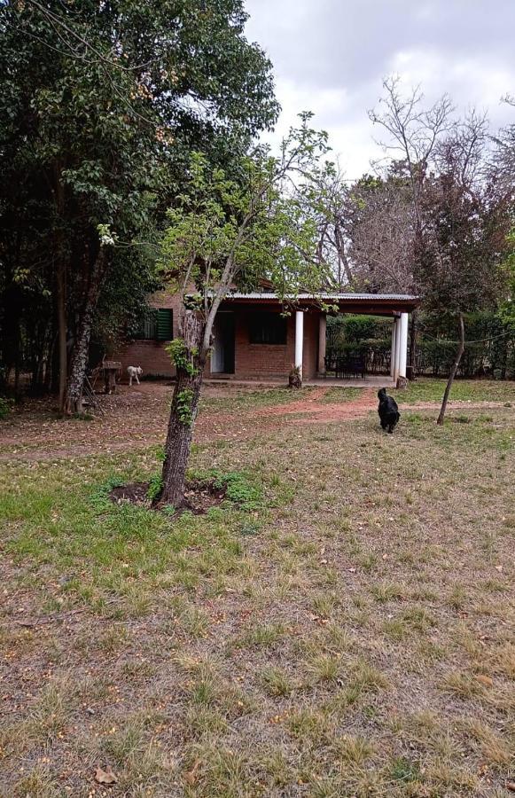 Cabana En Quinta La Aurora มินา กลาเบโร ภายนอก รูปภาพ