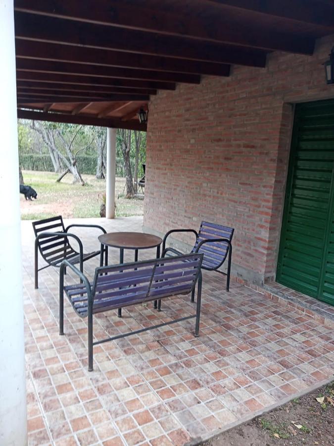 Cabana En Quinta La Aurora มินา กลาเบโร ภายนอก รูปภาพ