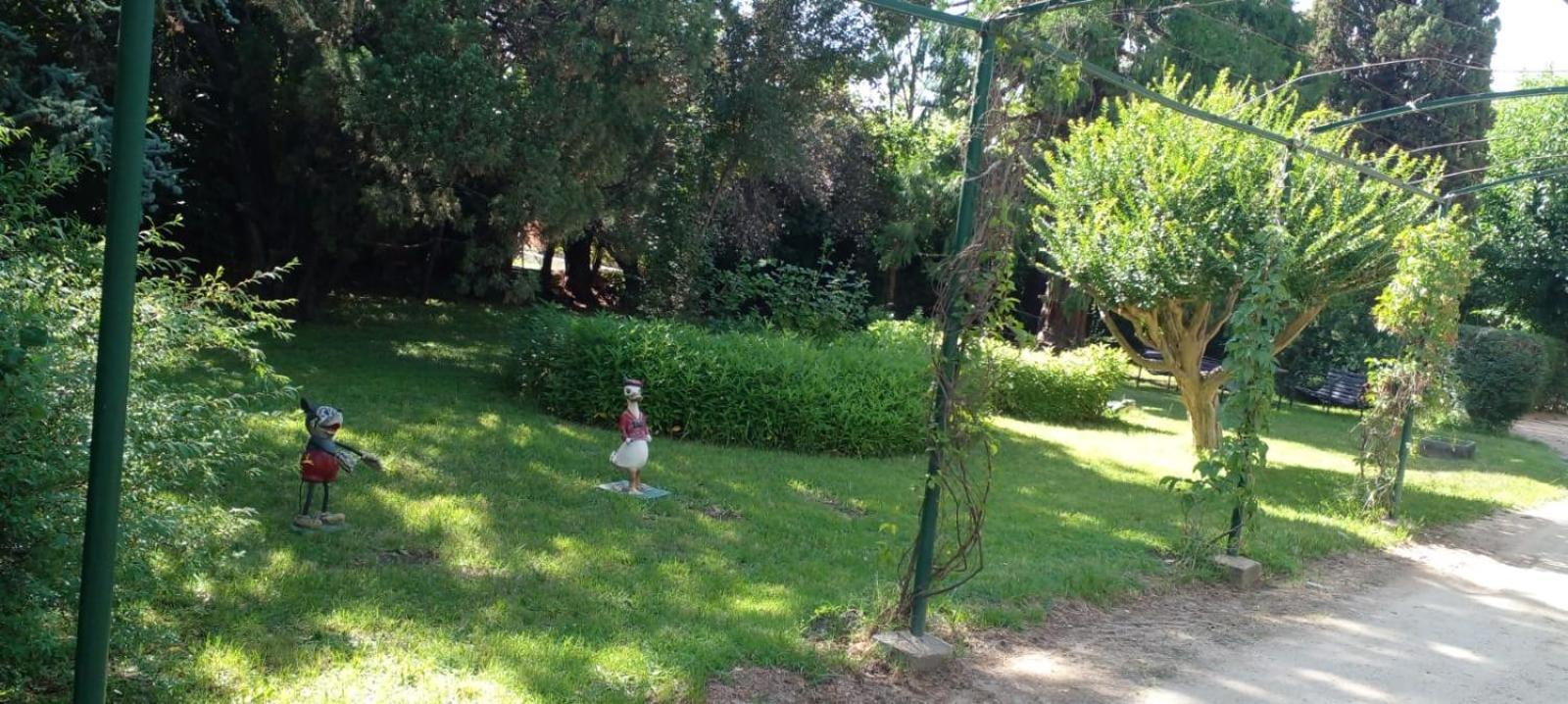 Cabana En Quinta La Aurora มินา กลาเบโร ภายนอก รูปภาพ