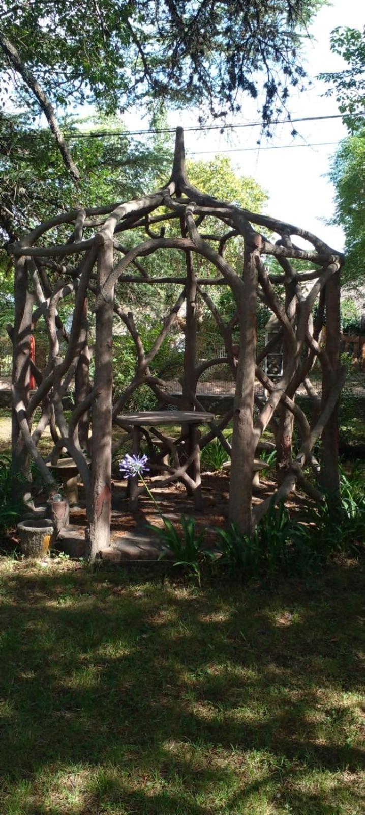 Cabana En Quinta La Aurora มินา กลาเบโร ภายนอก รูปภาพ