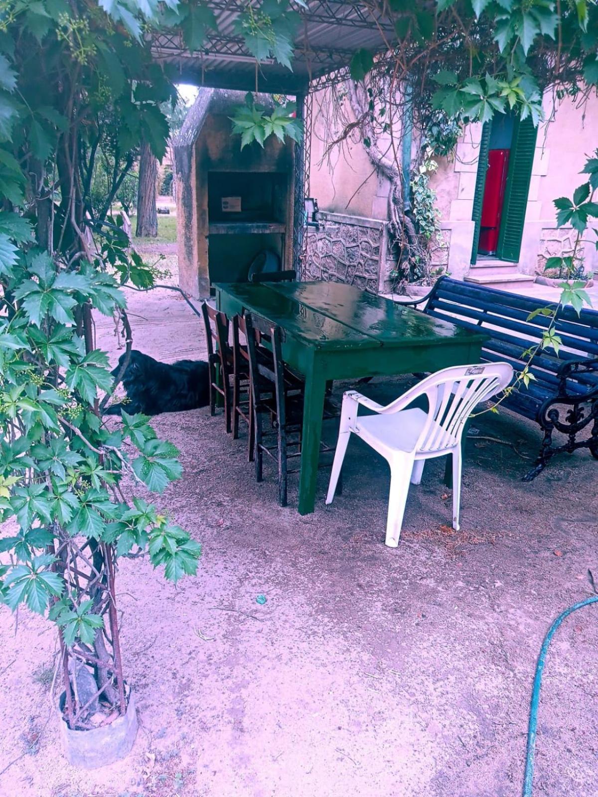 Cabana En Quinta La Aurora มินา กลาเบโร ภายนอก รูปภาพ